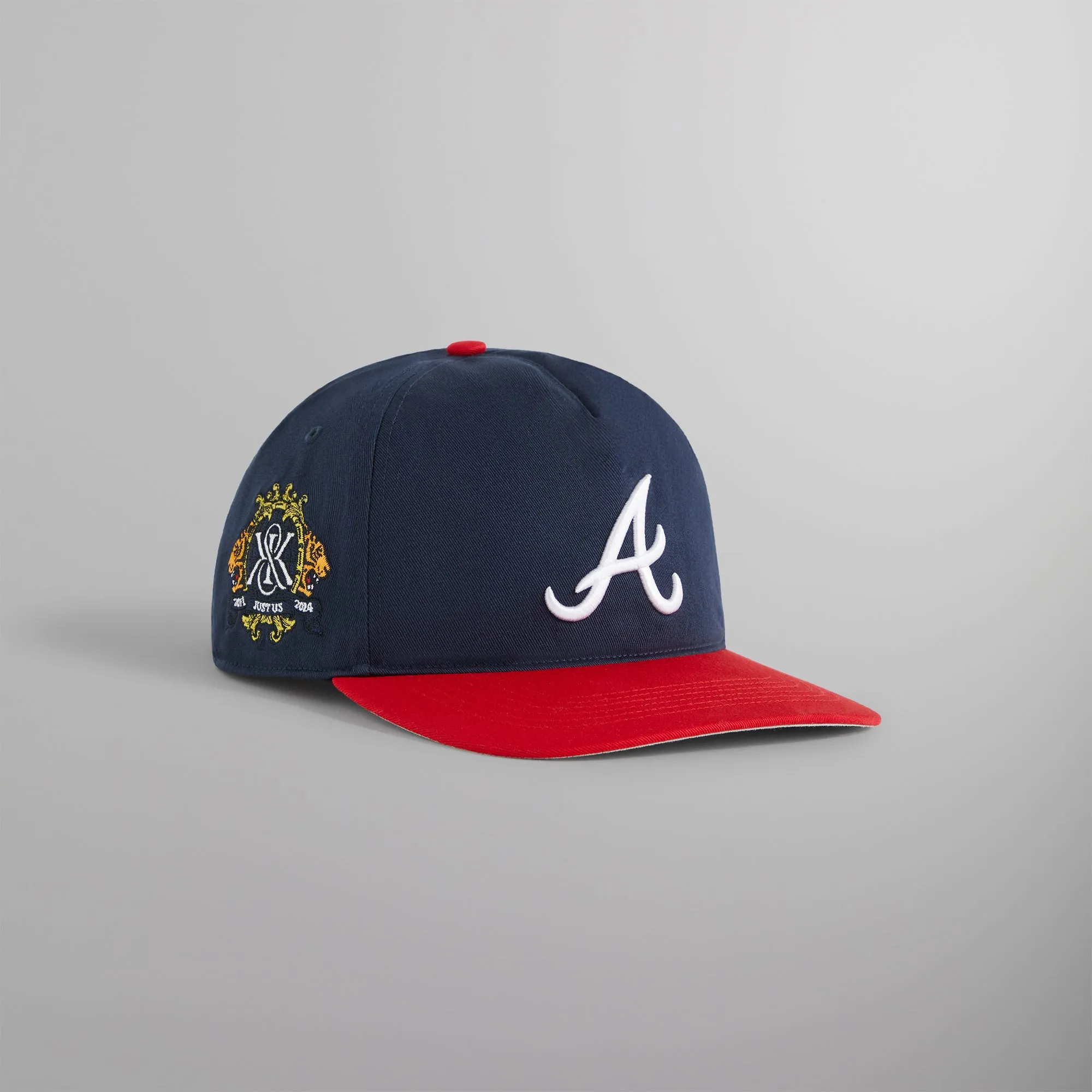 Kith for '47 Atlanta Braves Hitch Snapback - Nocturnal sold by Kith product image thumbnail 3