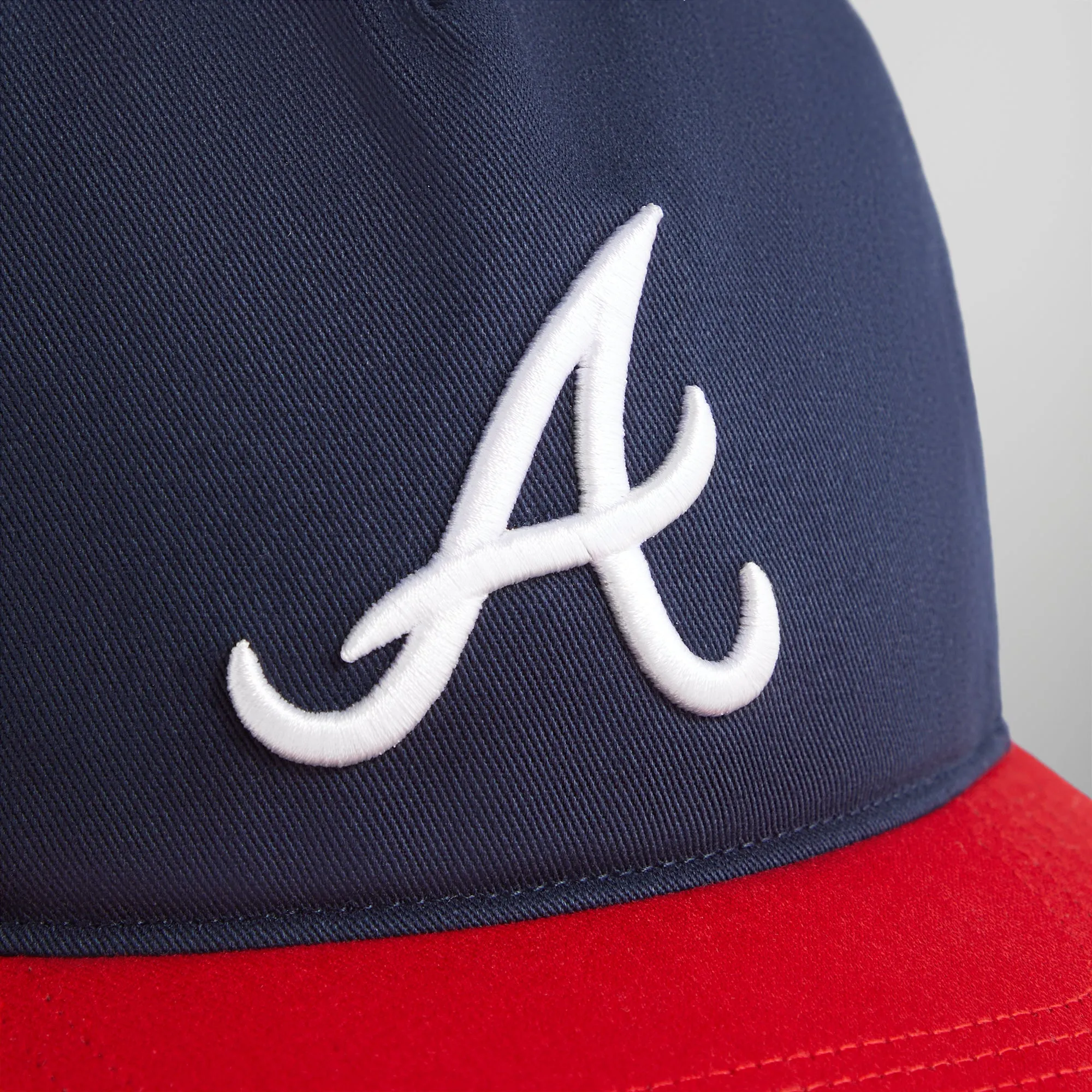 Kith for '47 Atlanta Braves Hitch Snapback - Nocturnal sold by Kith product image thumbnail 4