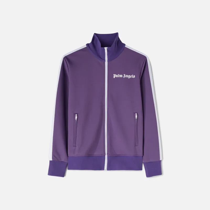Palm Angels Classic Track Jacket - Purple sold by Kith