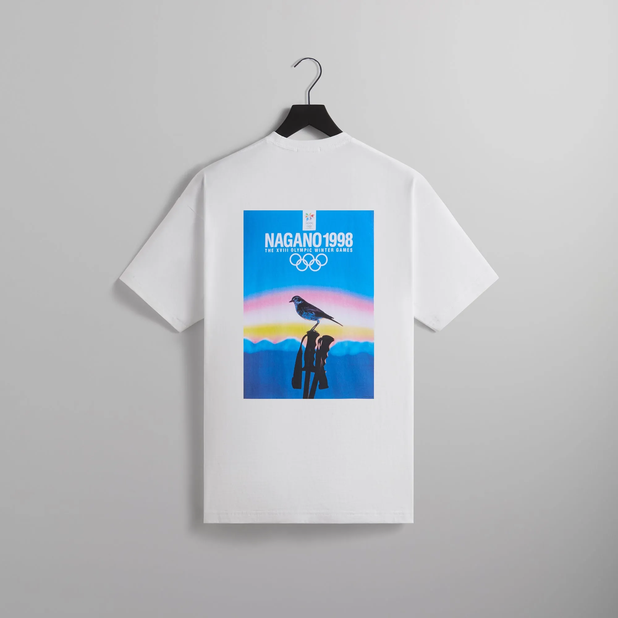 Kith for Olympics Heritage Nagano 1998 Vintage Tee - White sold by Kith product image thumbnail 2