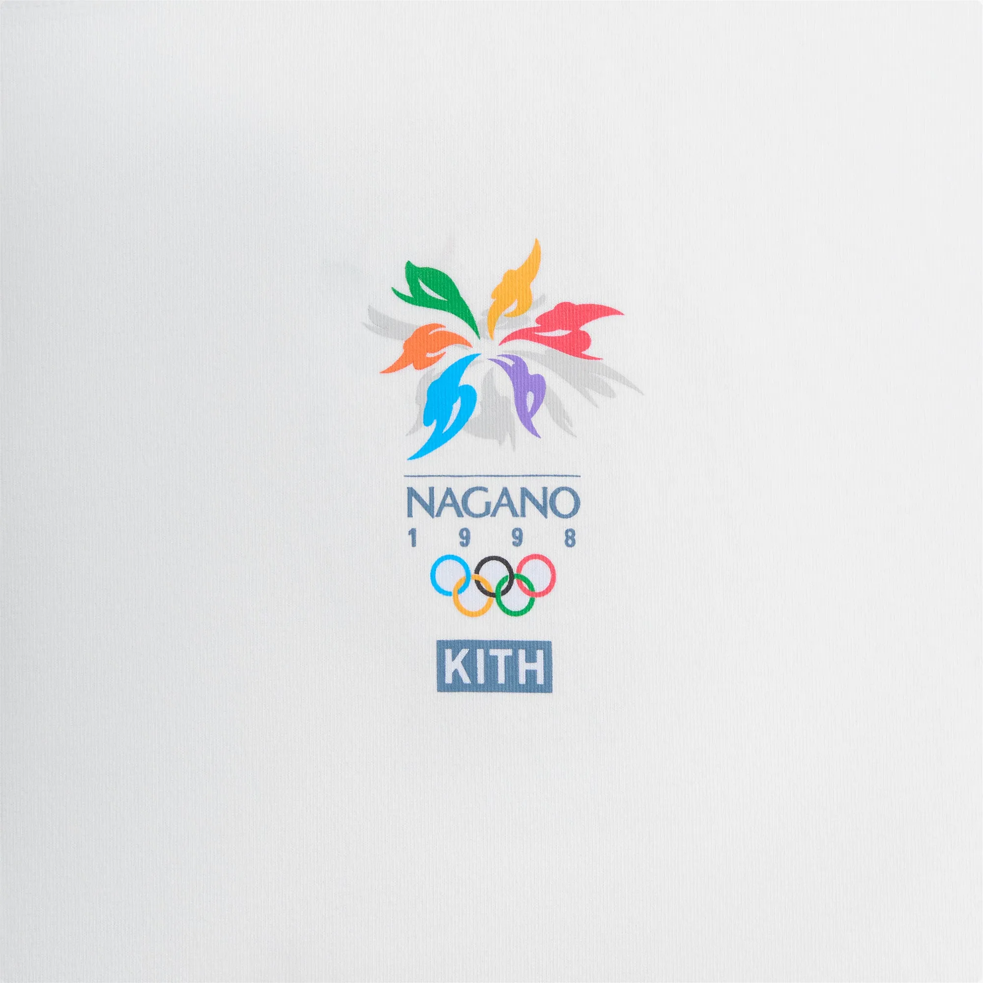 Kith for Olympics Heritage Nagano 1998 Vintage Tee - White sold by Kith product image thumbnail 3