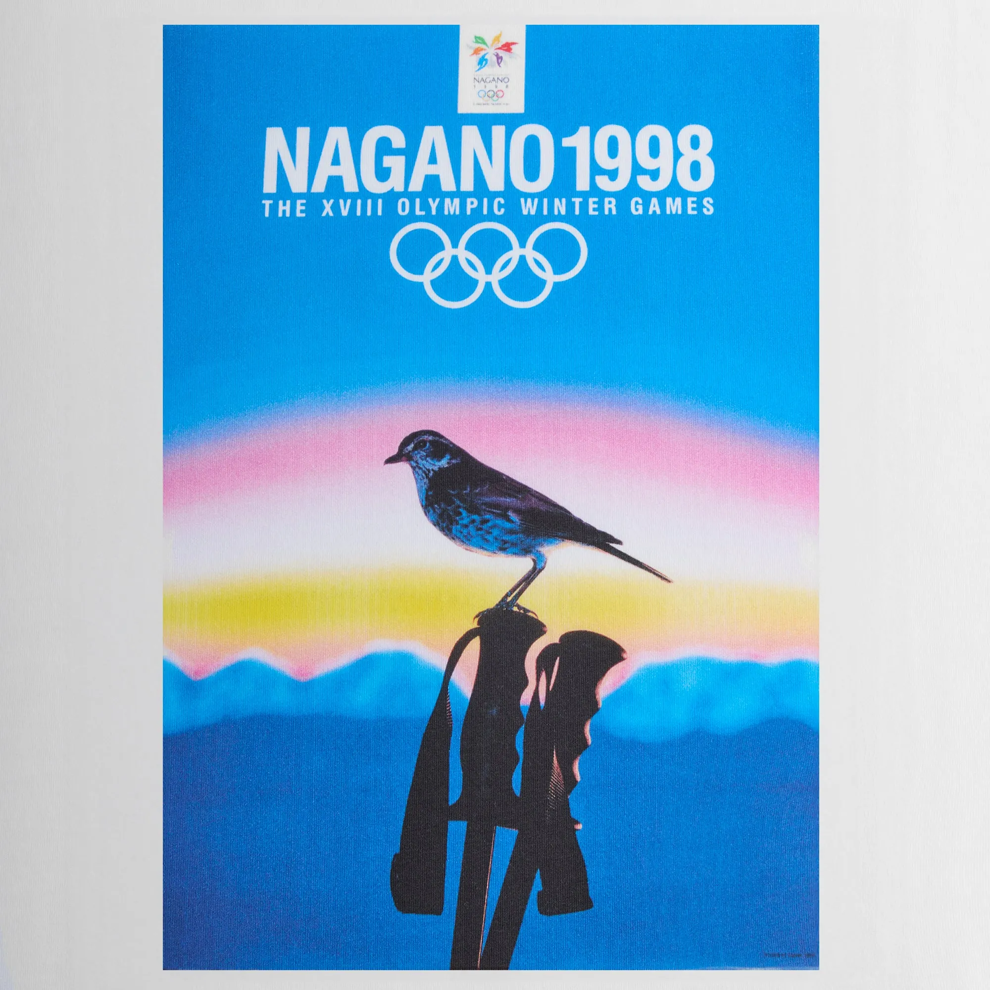 Kith for Olympics Heritage Nagano 1998 Vintage Tee - White sold by Kith product image thumbnail 4