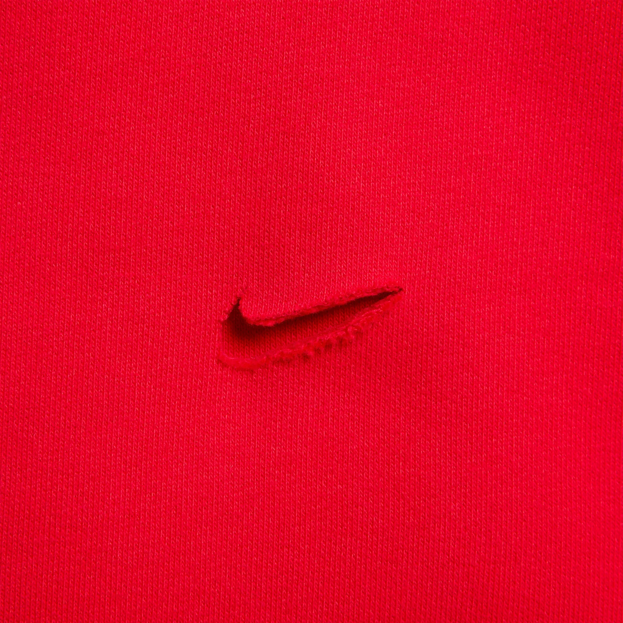 Nike x Jacquemus Swoosh Hoodie - University Red sold by Kith product image thumbnail 4