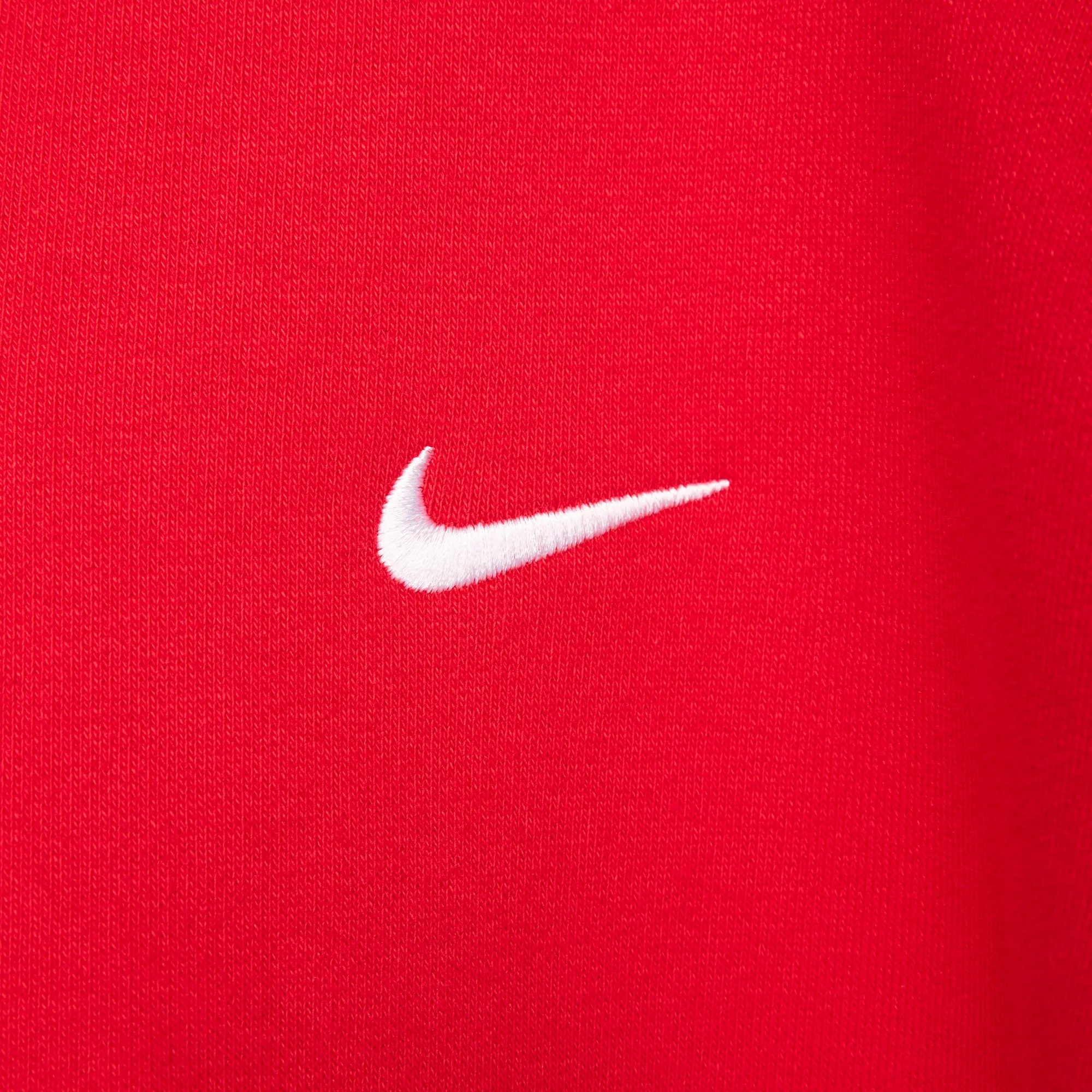 Nike x Jacquemus Swoosh Hoodie - University Red sold by Kith product image thumbnail 3
