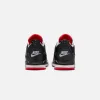 Jordan PS Air Jordan 4 Retro - Black / Fire Red / Cement Grey / Summit White sold by Kith