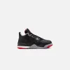Jordan PS Air Jordan 4 Retro - Black / Fire Red / Cement Grey / Summit White sold by Kith