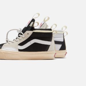 Vans x Advisory Board Crystals Sk8-Hi EXT - Black / White sold by Kith