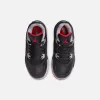 Jordan PS Air Jordan 4 Retro - Black / Fire Red / Cement Grey / Summit White sold by Kith