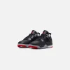 Jordan PS Air Jordan 4 Retro - Black / Fire Red / Cement Grey / Summit White sold by Kith