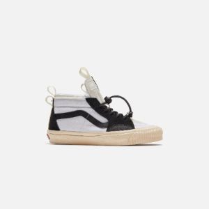 Vans x Advisory Board Crystals Sk8-Hi EXT - Black / White sold by Kith