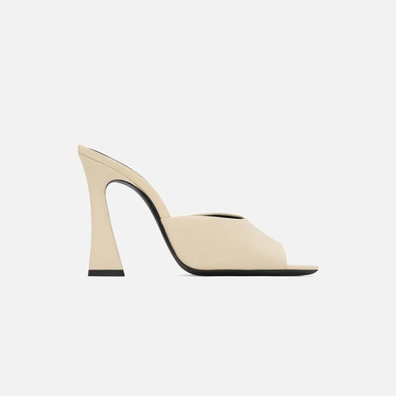 Saint Laurent Suite 105 Mule San - Pale Sand made by Yves Saint Laurent