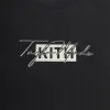 Kith for TaylorMade Script Nelson Crewneck - Black PH sold by Kith