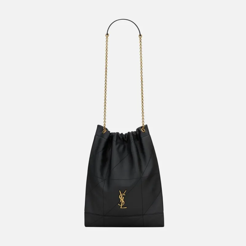 Saint Laurent Jamie 4.3 Pochon Bag - Noir sold by Kith
