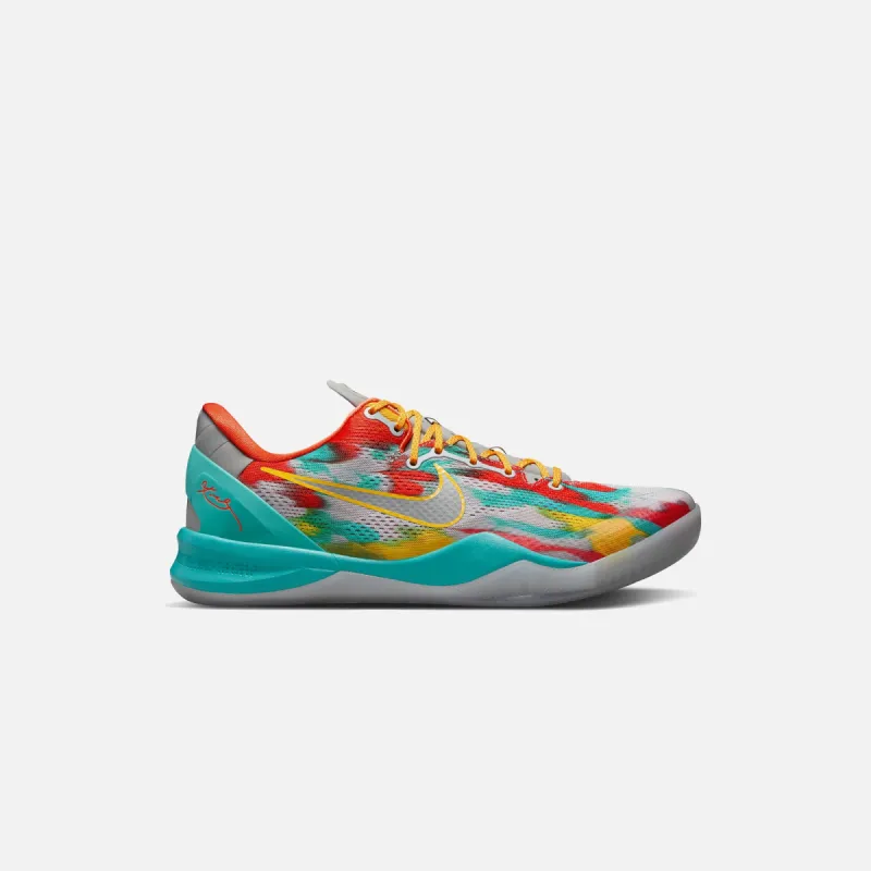 Nike Kobe 8 Protro - Stadium Grey / Metallic Silver / Tour Yellow sold by Kith