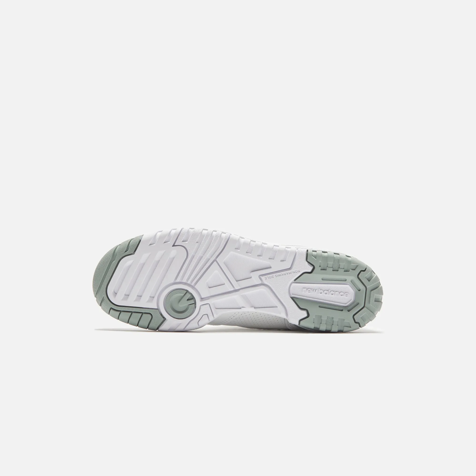 New Balance WMNS 550 - White / Juniper sold by Kith product image thumbnail 5