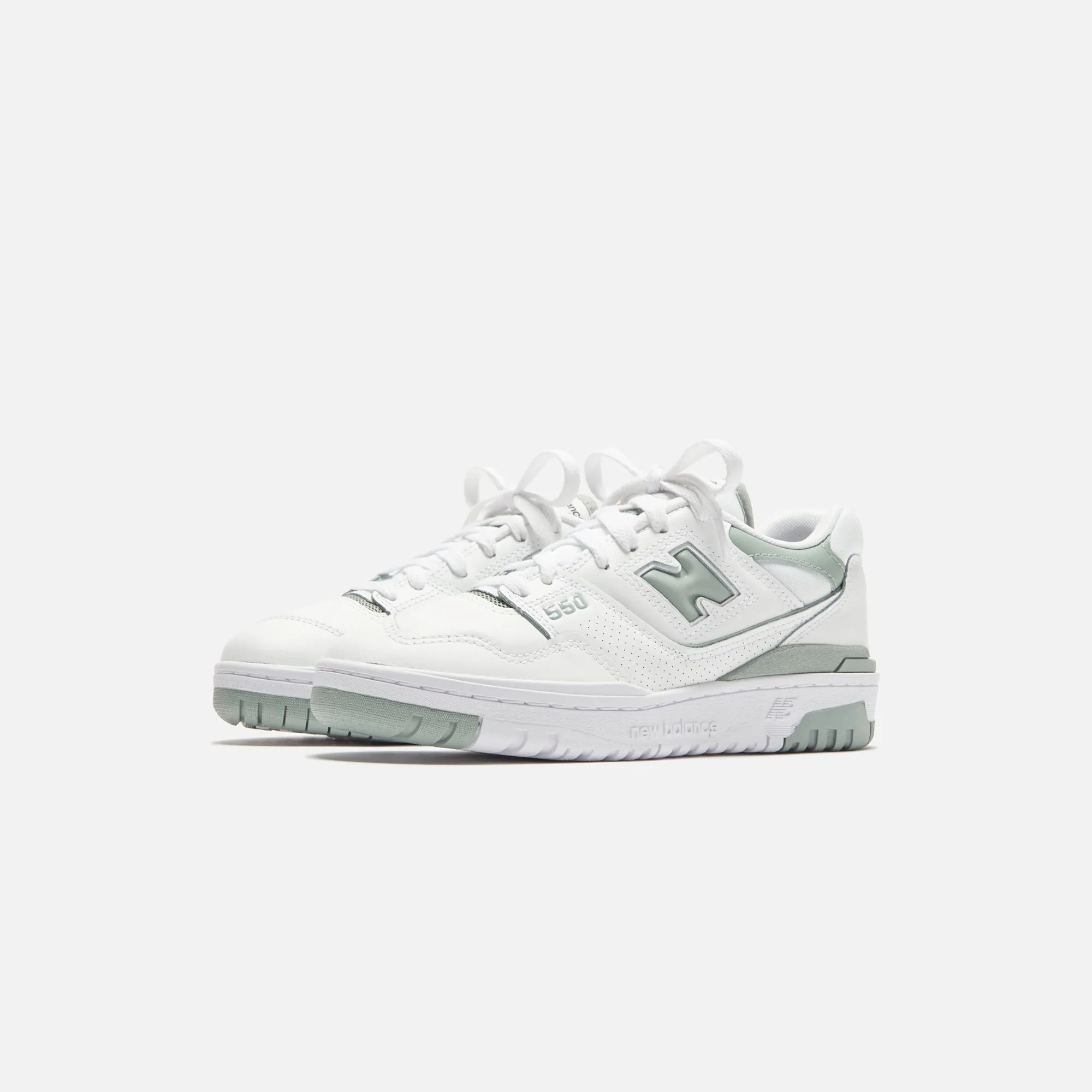 New Balance WMNS 550 - White / Juniper sold by Kith product image thumbnail 2