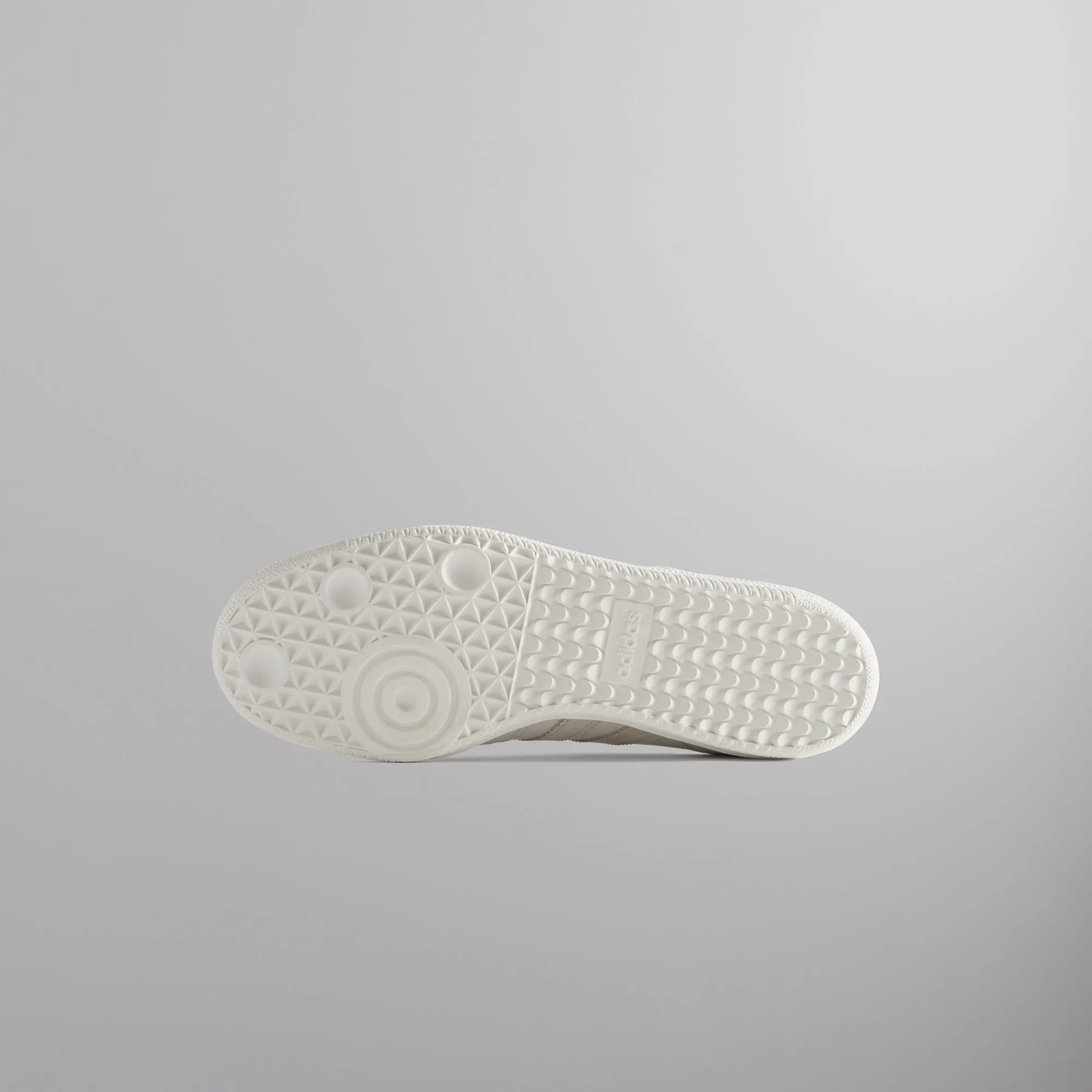 Kith Classics for adidas Originals Samba - Cloud White / Off White / Orbit Grey sold by Kith product image thumbnail 5