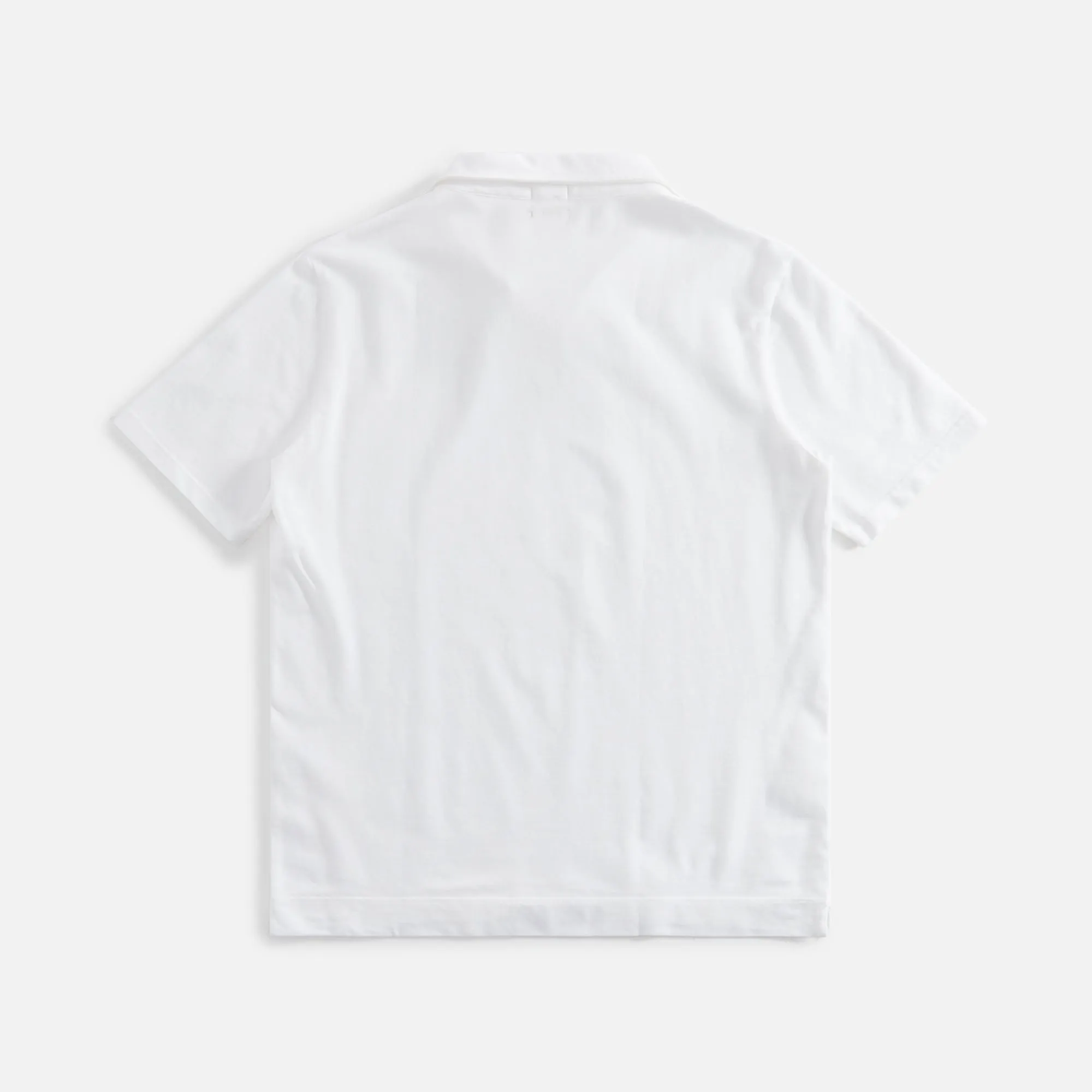 Massimo Alba Aruba Jersey Short Sleeve Polo Shirt - Cerulean sold by Kith product image thumbnail 2