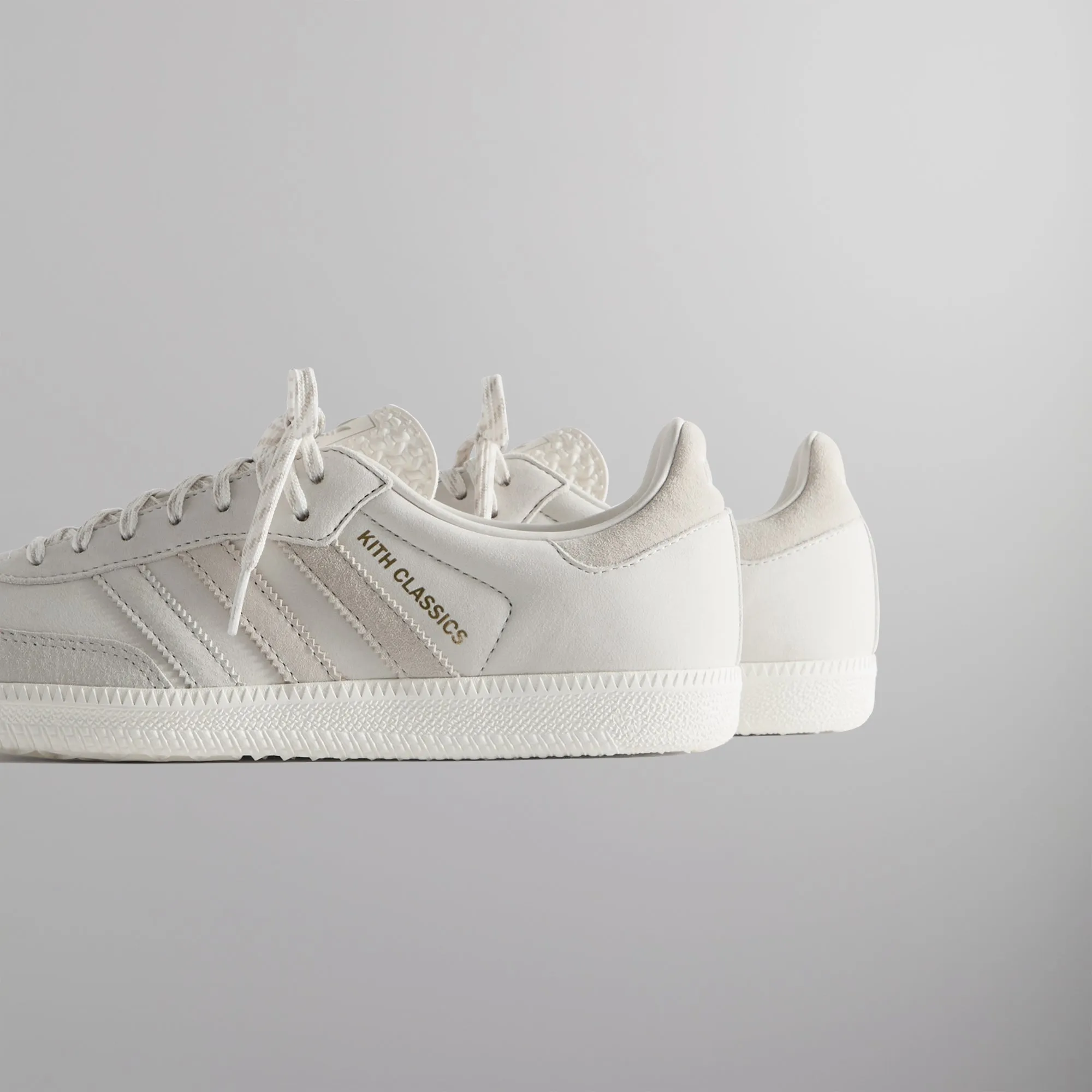Kith Classics for adidas Originals Samba - Cloud White / Off