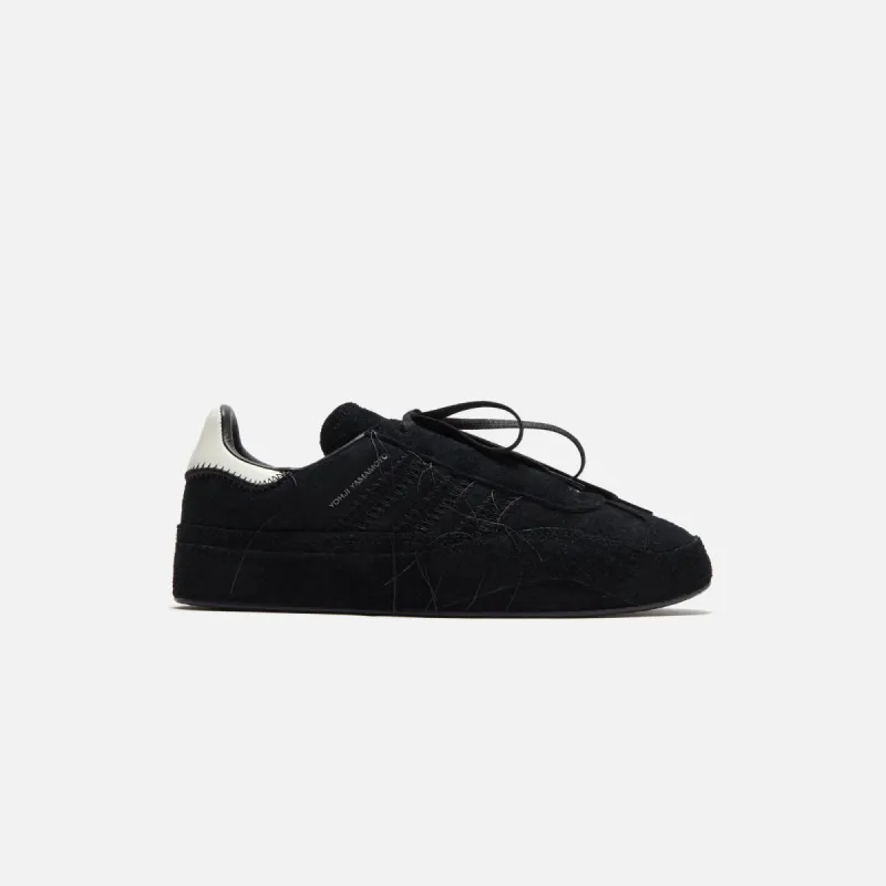 Y-3 Gazelle - Black / Black / Black sold by Kith
