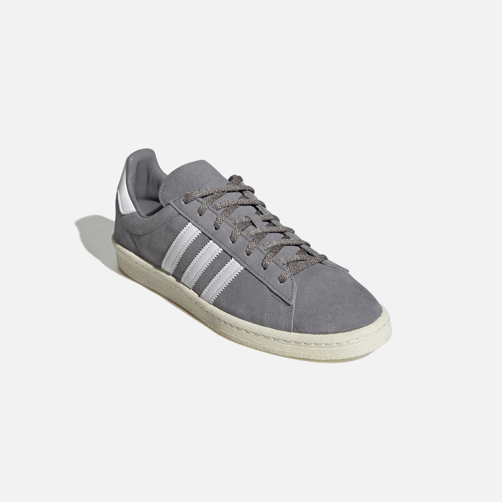 adidas Originals Campus 80s - Grey / Footwear White / Off White sold by Kith product image thumbnail 3