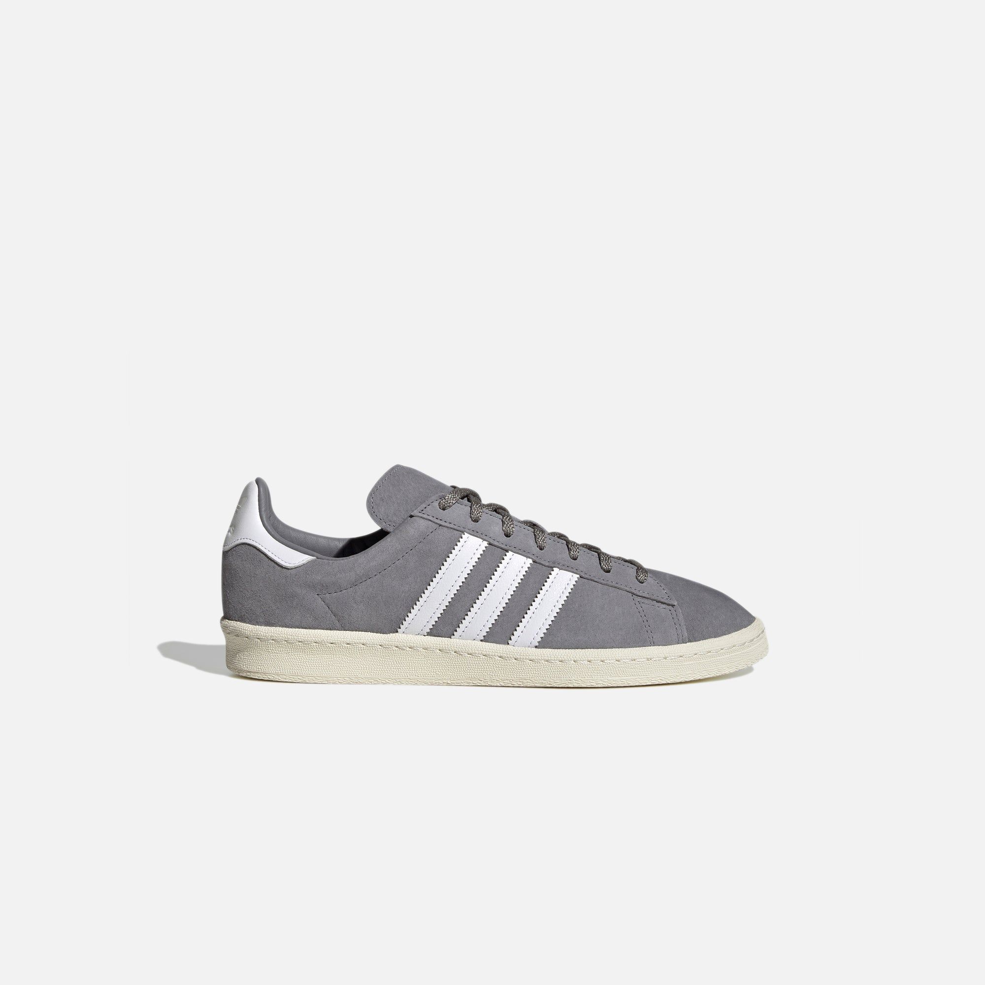 adidas Originals Campus 80s - Grey / Footwear White / Off White sold by Kith