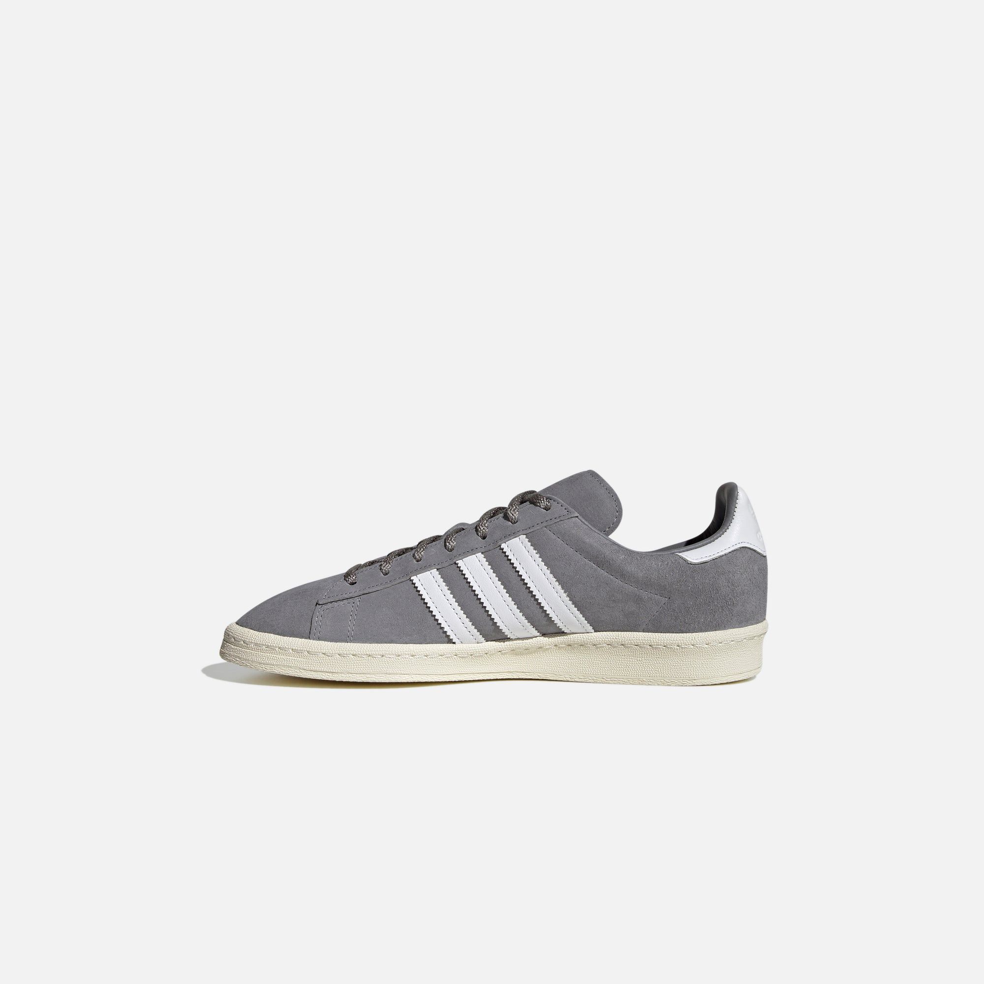 adidas Originals Campus 80s - Grey / Footwear White / Off White sold by Kith product image thumbnail 2