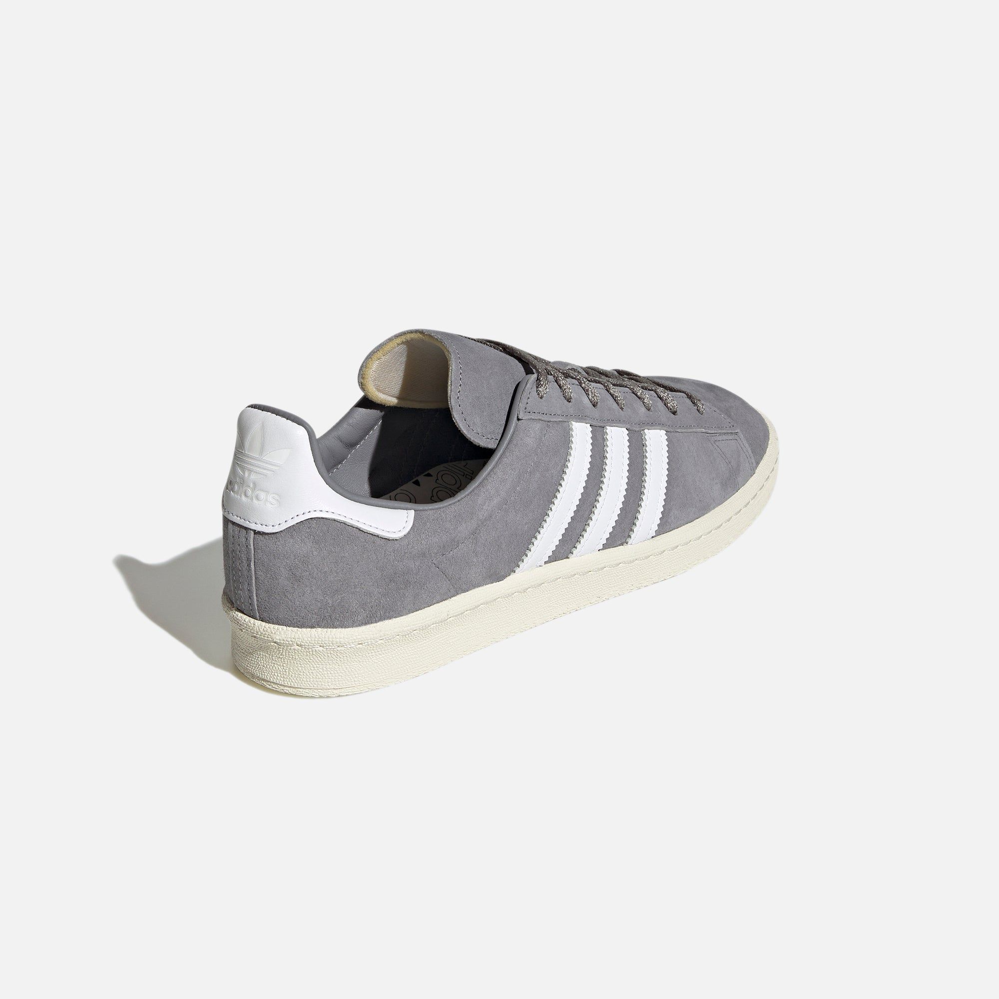 adidas Originals Campus 80s - Grey / Footwear White / Off White sold by Kith product image thumbnail 4
