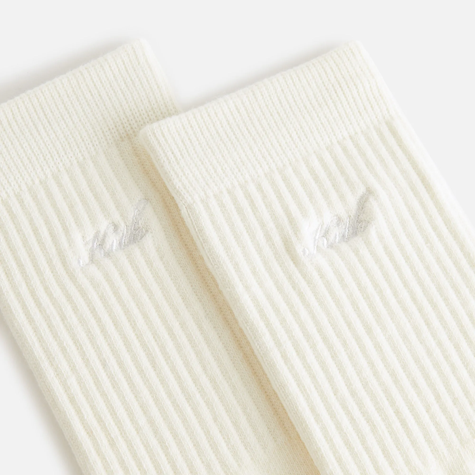 Kith Women Script Classic Crew Socks - Nano sold by Kith product image thumbnail 3