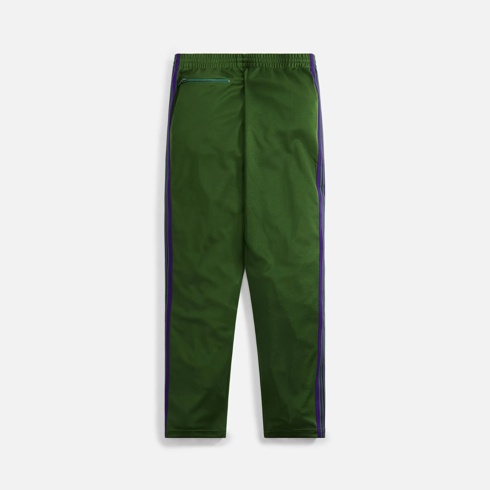 Needles Track Pant - Poly Smooth Ivy Green sold by Kith product image thumbnail 2