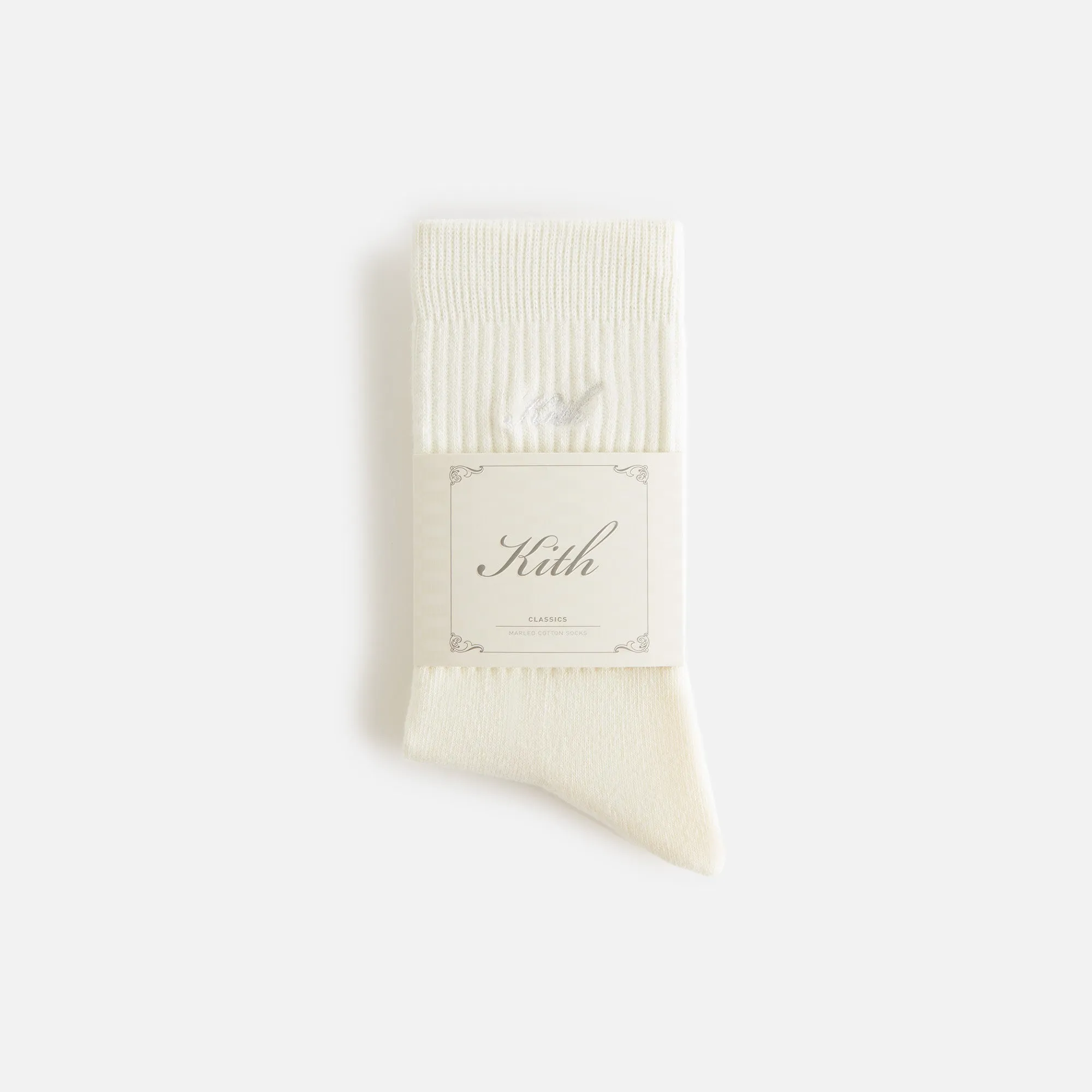 Kith Women Script Classic Crew Socks - Nano sold by Kith product image thumbnail 2