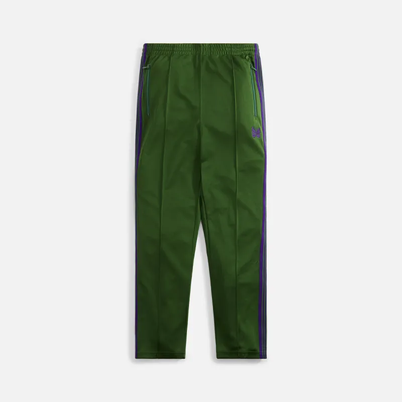 Needles Track Pant - Poly Smooth Ivy Green sold by Kith