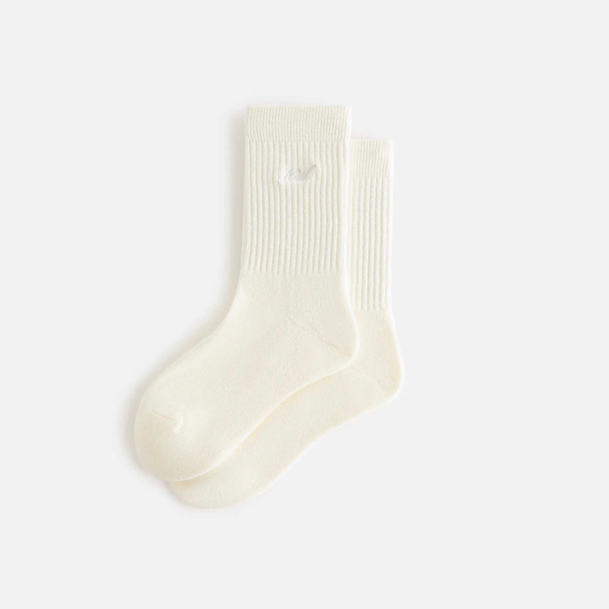 Kith Women Script Classic Crew Socks - Nano sold by Kith