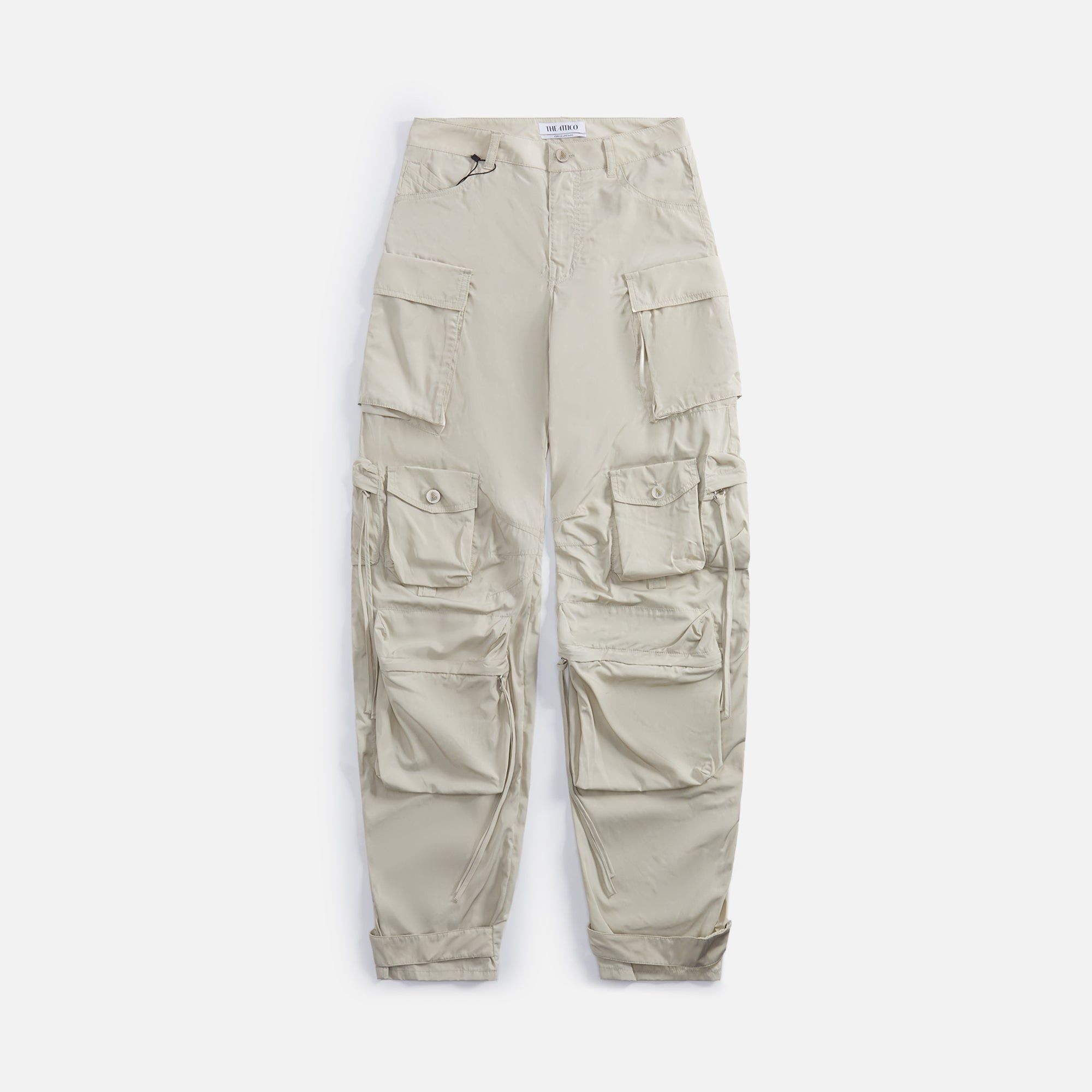 The Attico Fern Long Pant - Ivory sold by Kith