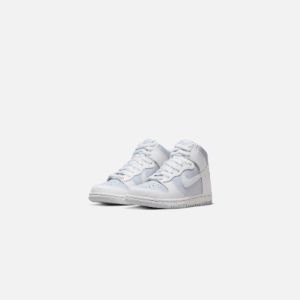 Nike Dunk High - Summit White / Pure Platinum sold by Kith