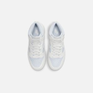 Nike Dunk High - Summit White / Pure Platinum sold by Kith