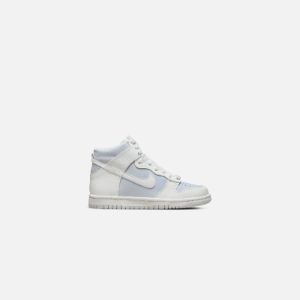 Nike Dunk High - Summit White / Pure Platinum sold by Kith