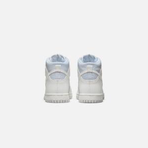 Nike Dunk High - Summit White / Pure Platinum sold by Kith