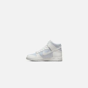 Nike Dunk High - Summit White / Pure Platinum sold by Kith