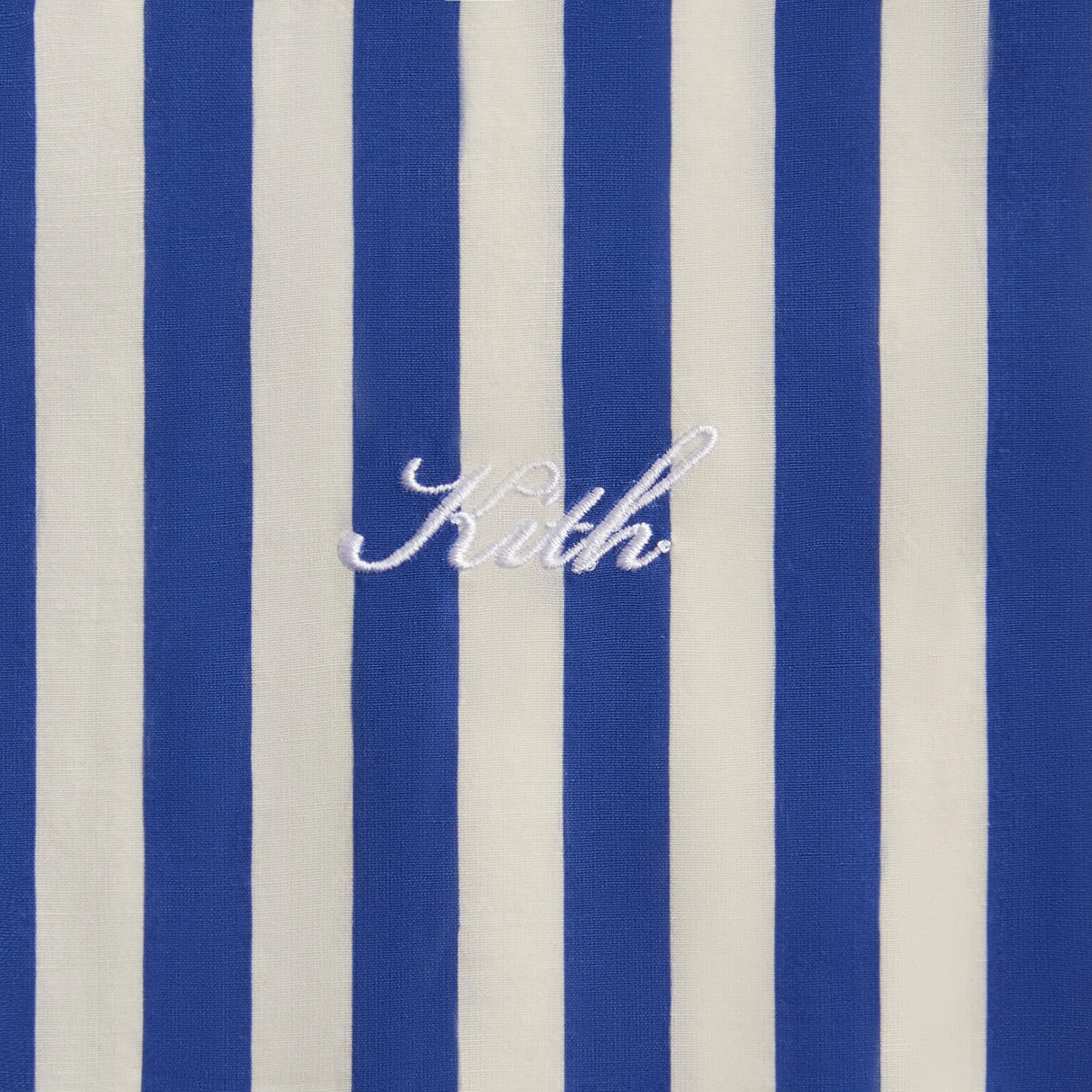 Kith Striped Thompson Camp Collar Shirt - Current sold by Kith product image thumbnail 4