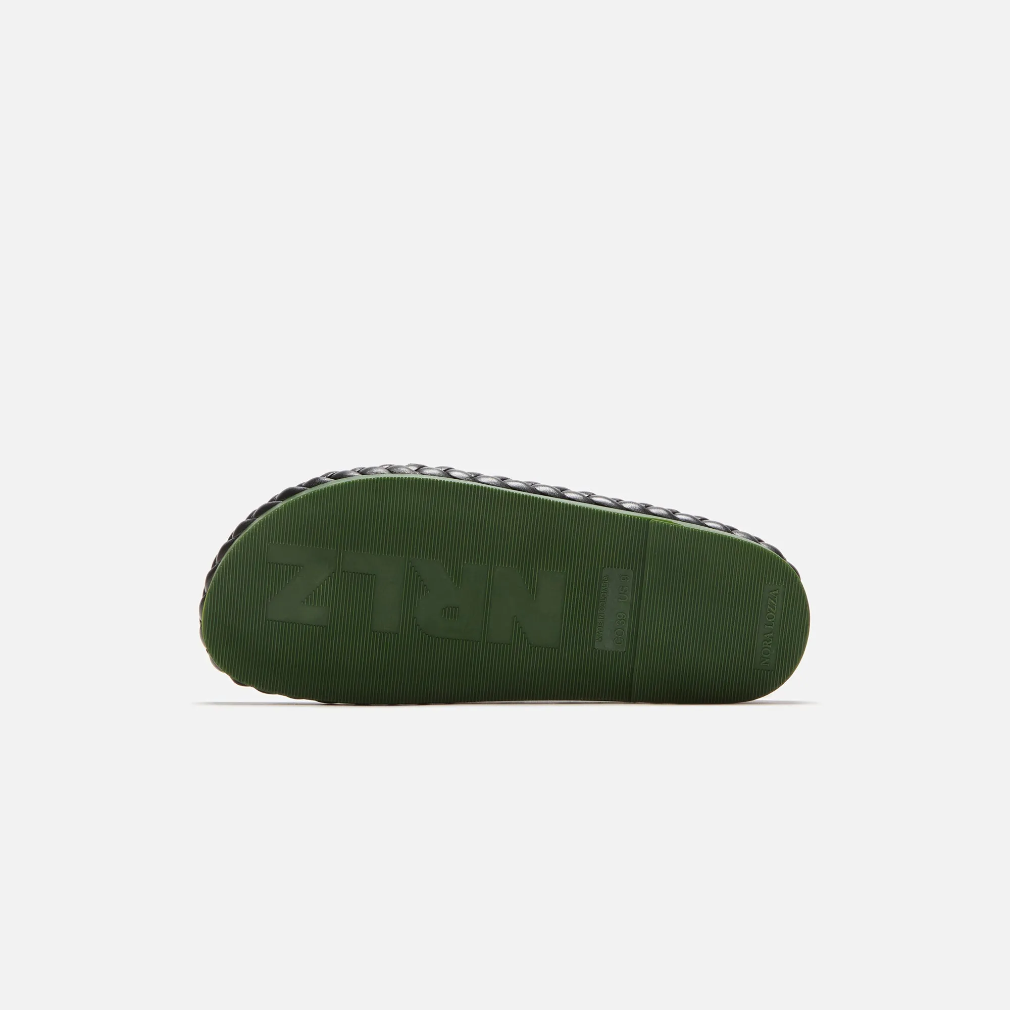 Nora Lozza Anya Sandal - Black sold by Kith product image thumbnail 5