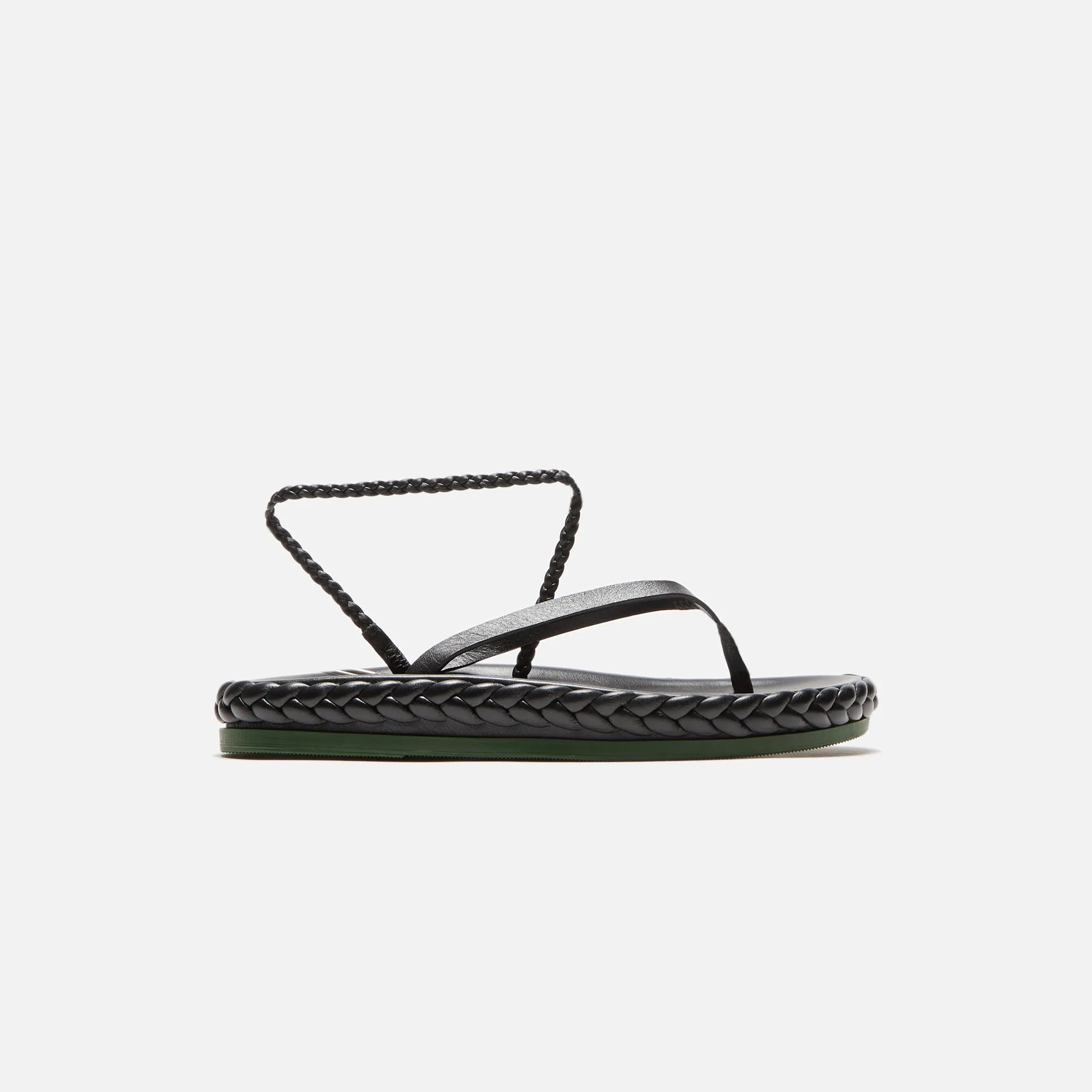 Nora Lozza Anya Sandal - Black sold by Kith