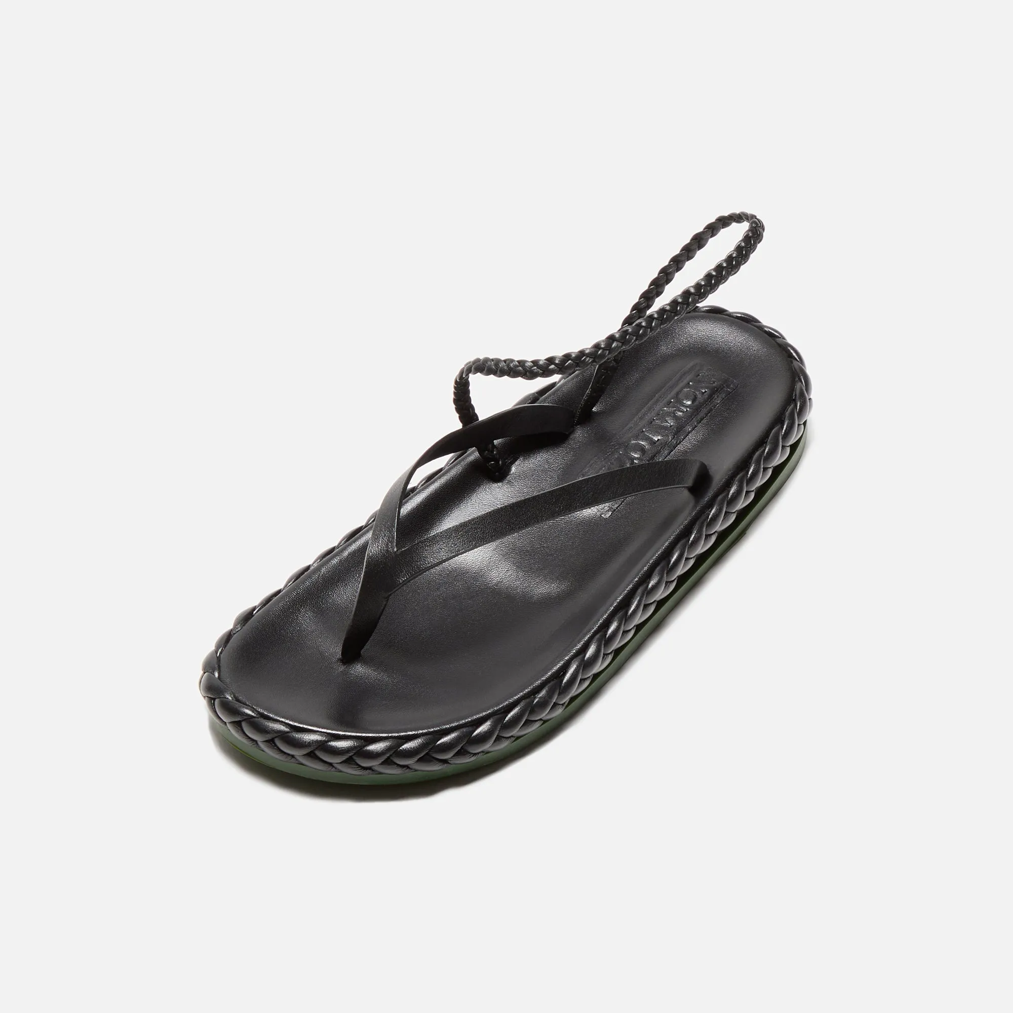 Nora Lozza Anya Sandal - Black sold by Kith product image thumbnail 4