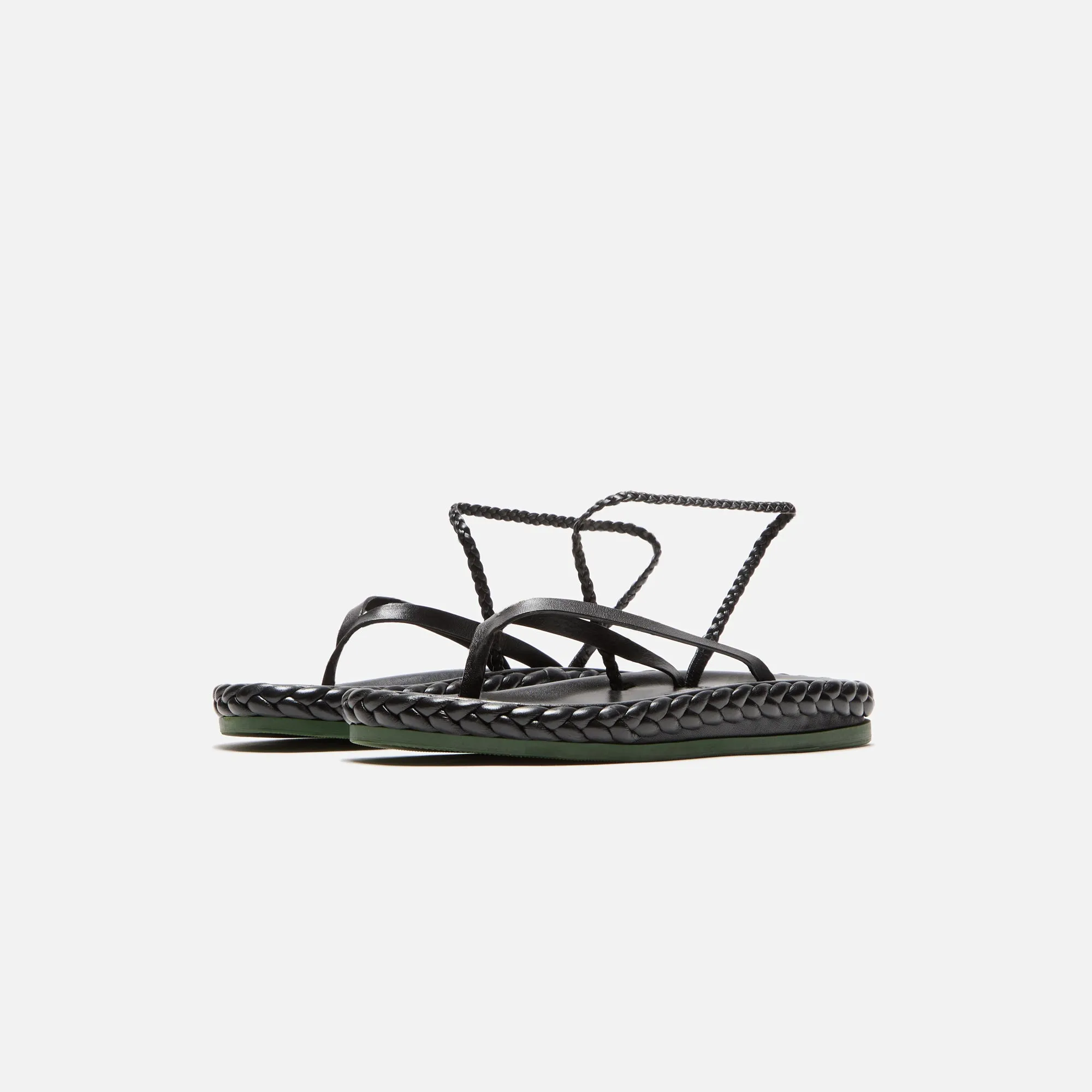 Nora Lozza Anya Sandal - Black sold by Kith product image thumbnail 2