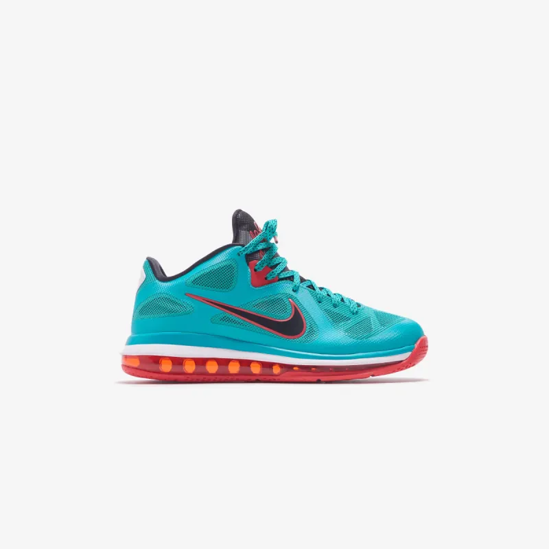 Nike Lebron IX Low - New Green / Black / Action Red / White sold by Kith