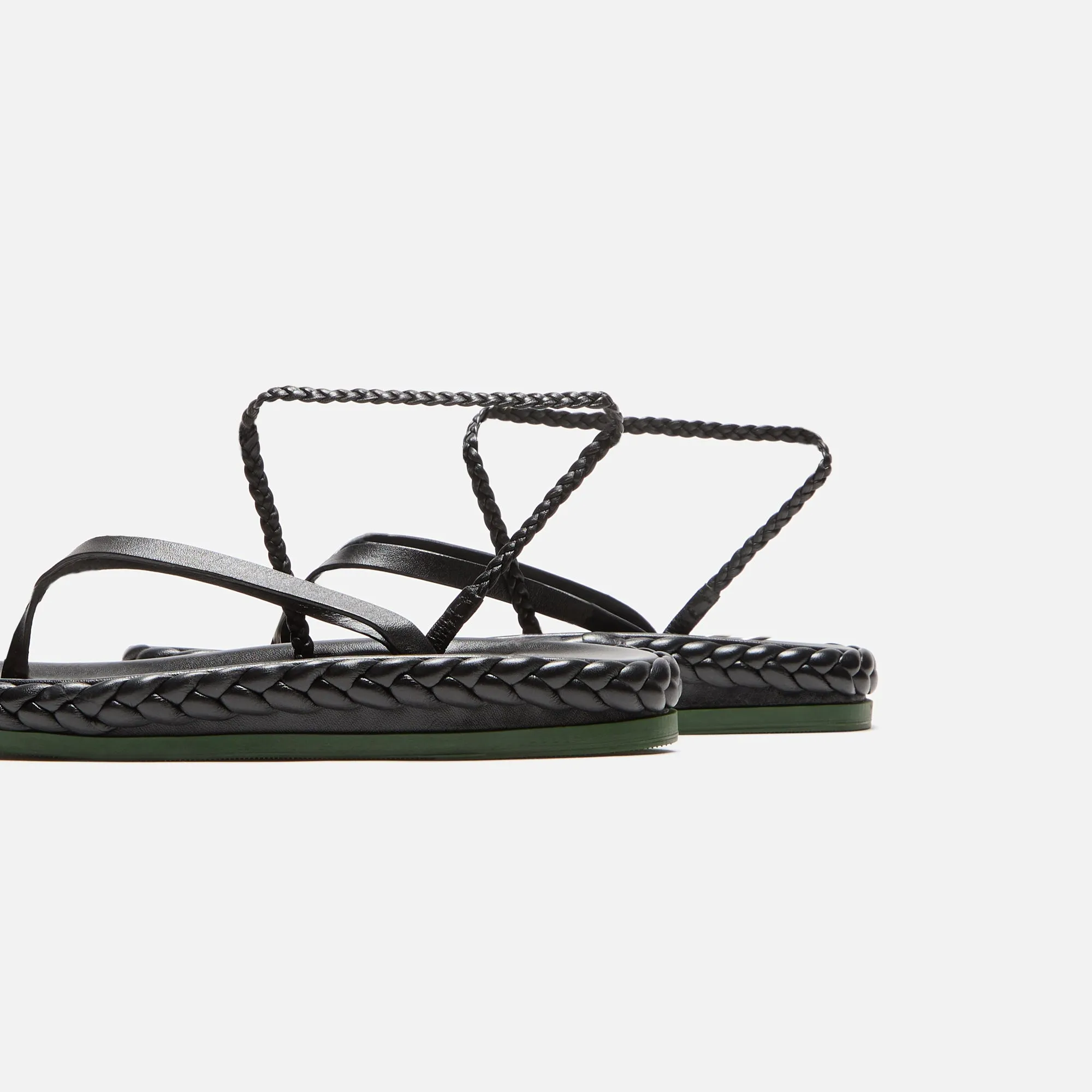 Nora Lozza Anya Sandal - Black sold by Kith product image thumbnail 3