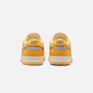 Nike Wmns Dunk Low - Light Bone / Citron Pulse / Sail sold by Kith