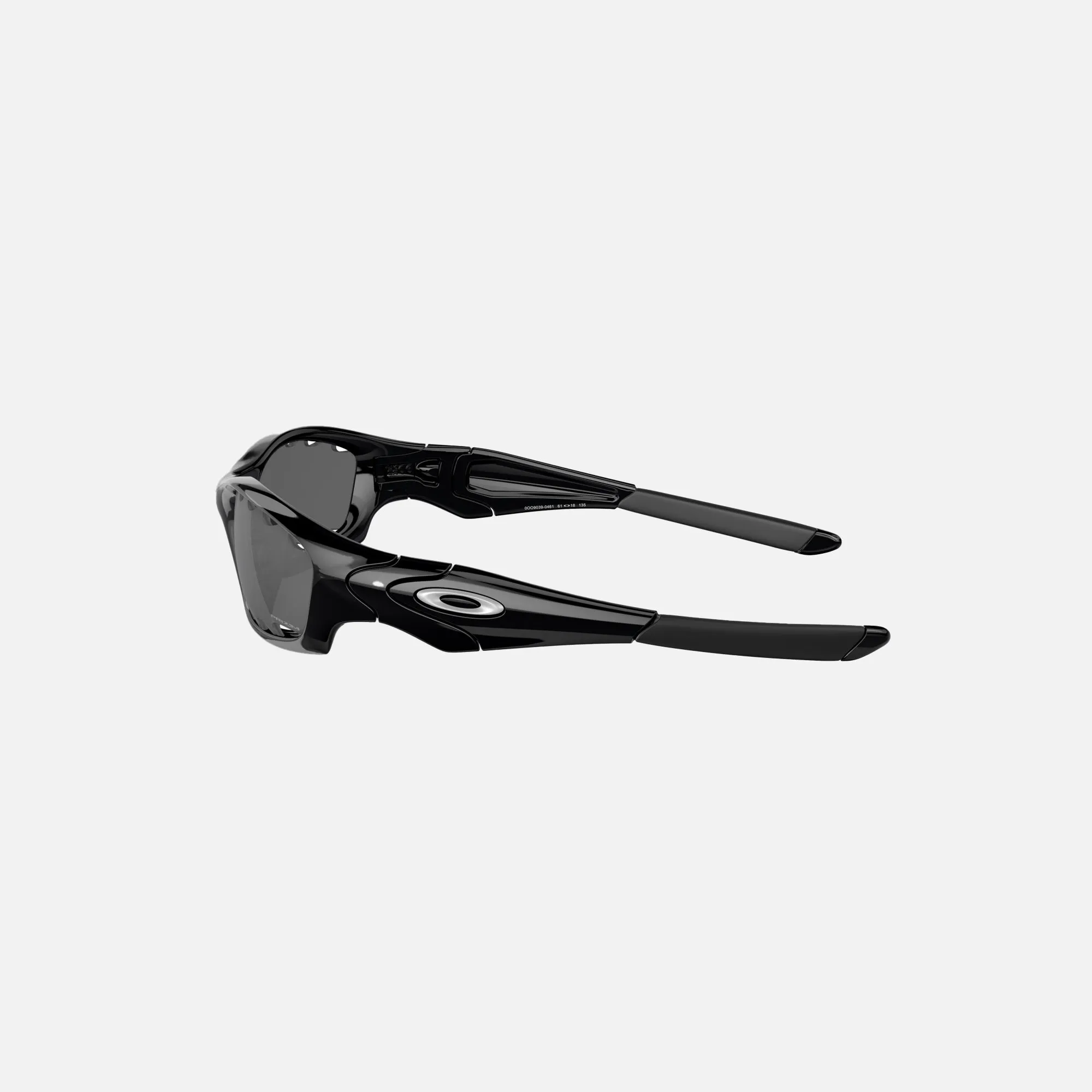 Oakley x SATISFY Straight Jacket - Black / Prizm Black sold by Kith product image thumbnail 4