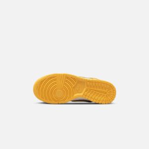 Nike Wmns Dunk Low - Light Bone / Citron Pulse / Sail sold by Kith