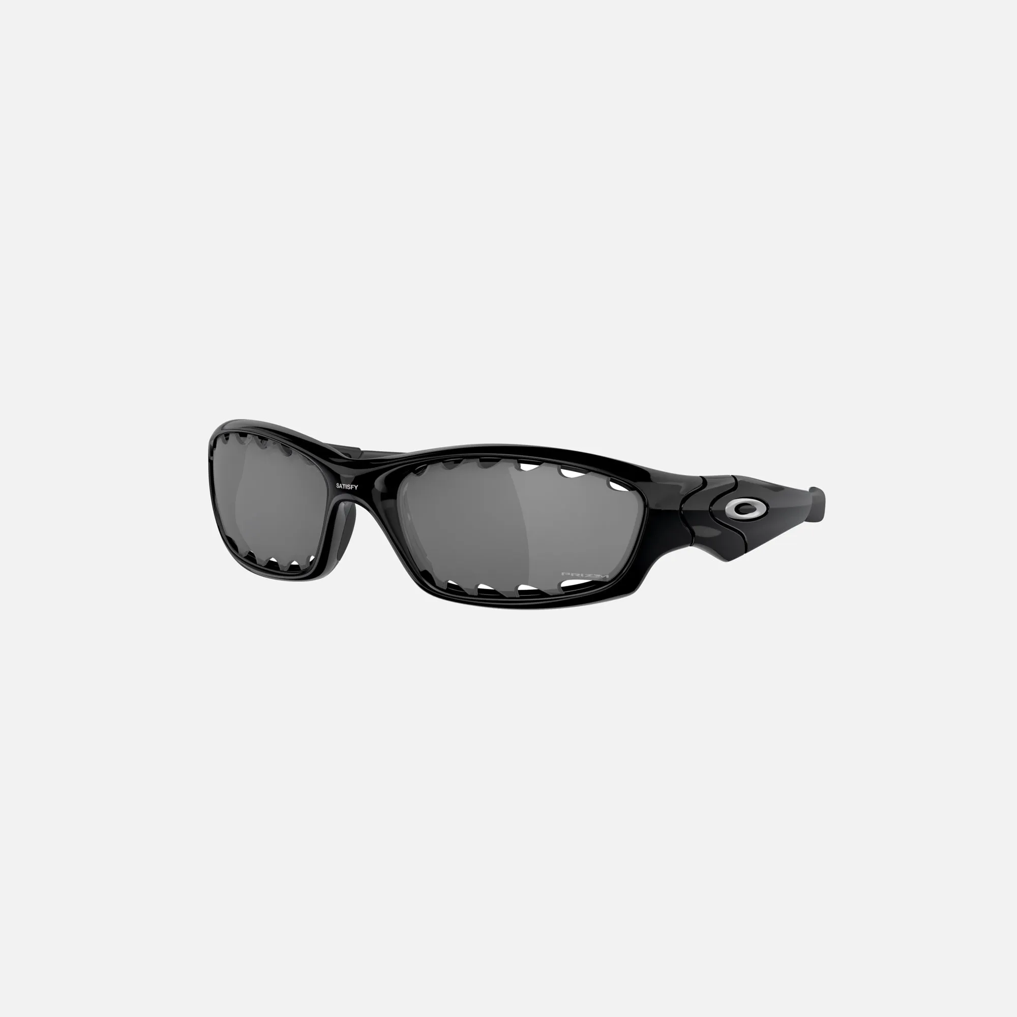 Oakley x SATISFY Straight Jacket - Black / Prizm Black sold by Kith product image thumbnail 3